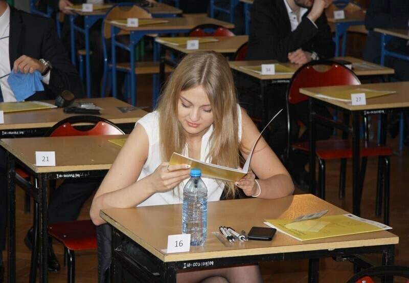 Zdjęcie 10: Matura 2015: Dziś egzamin z matematyki