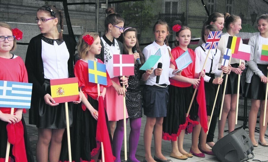 Jak Europa pomaga na innych kontynentach