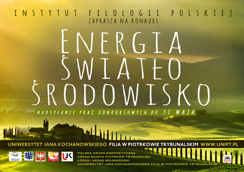Będą pisać prace o energii świetle i środowisku