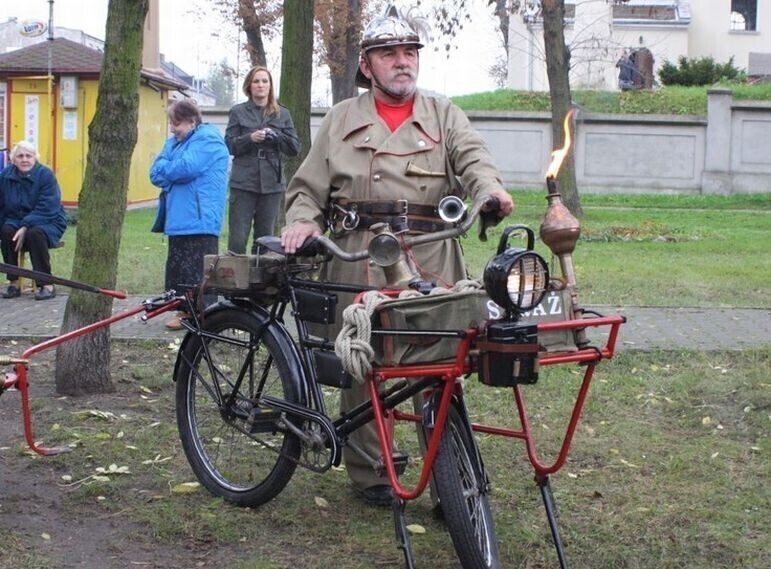 Spacer śladami piotrkowskich strażaków