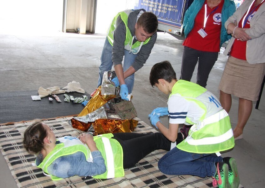 Zdjęcie 1: Turniej Bezpieczeństwa w piotrkowskim WORD (wyniki) 