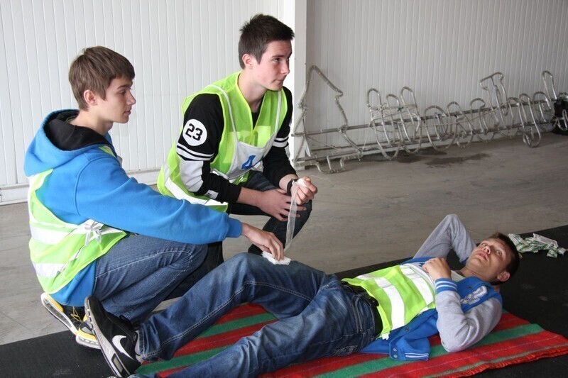 Zdjęcie 4: Turniej Bezpieczeństwa w piotrkowskim WORD (wyniki) 