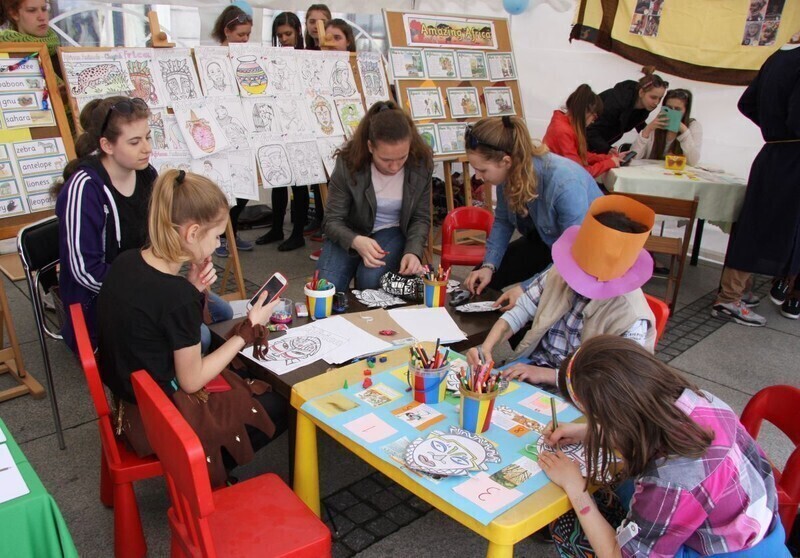 Zdjęcie 7: Dni Europy w Rynku Trybunalskim