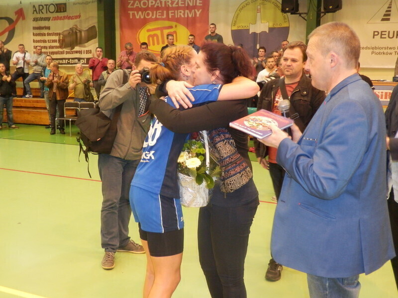 Piotrcovia utrzymała się w elicie