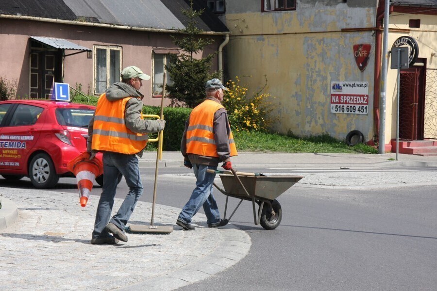 Interwencyjni już w akcji