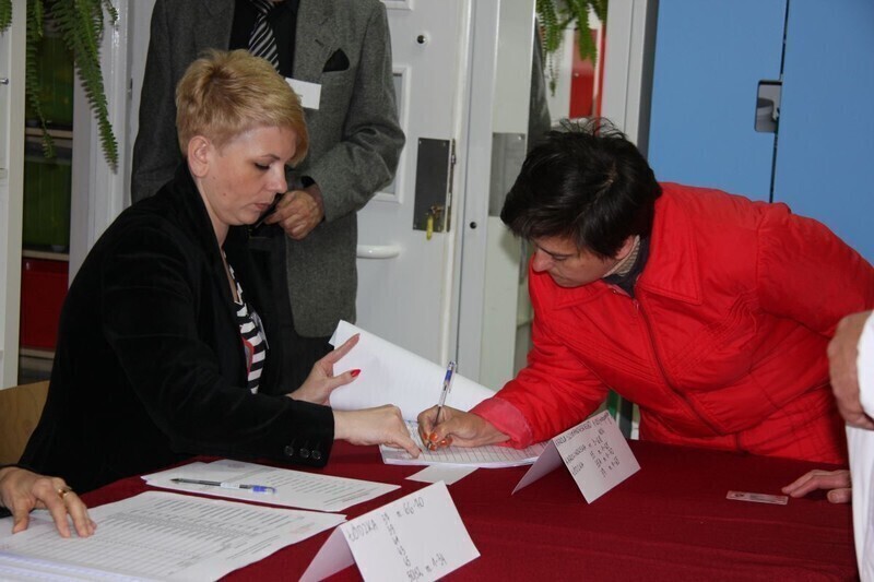 Zdjęcie 4: Wiceprezydent Piotrkowa już głosował, a Ty?