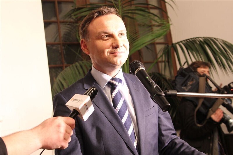 Wielkie zaskoczenie Duda pierwszy