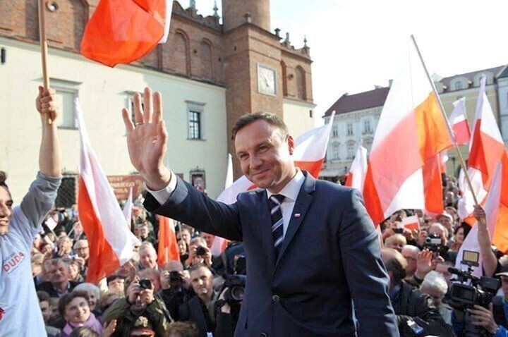 Zdecydowane zwycięstwo Dudy w okręgu piotrkowskim