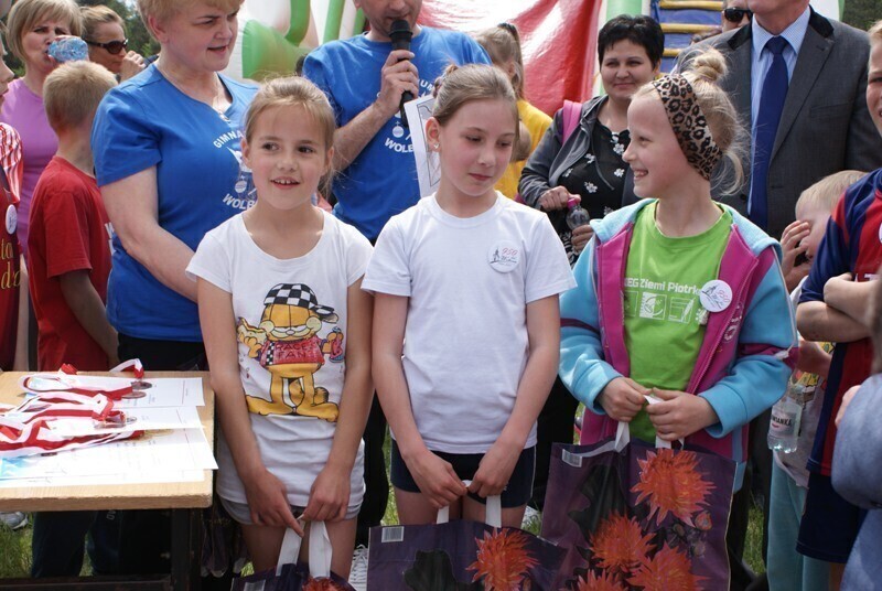 Zdjęcie 17: Wolbórz: Pobiegło ponad 200 osób