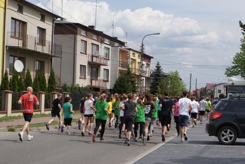 Zdjęcie 24: Wolbórz: Pobiegło ponad 200 osób