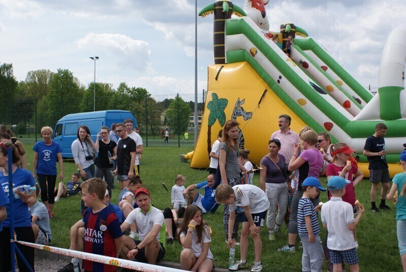 Zdjęcie 29: Wolbórz: Pobiegło ponad 200 osób