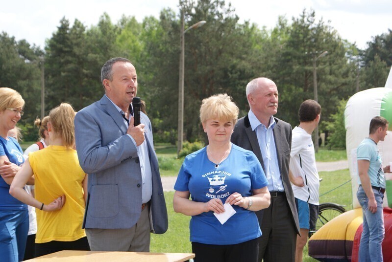 Zdjęcie 37: Wolbórz: Pobiegło ponad 200 osób