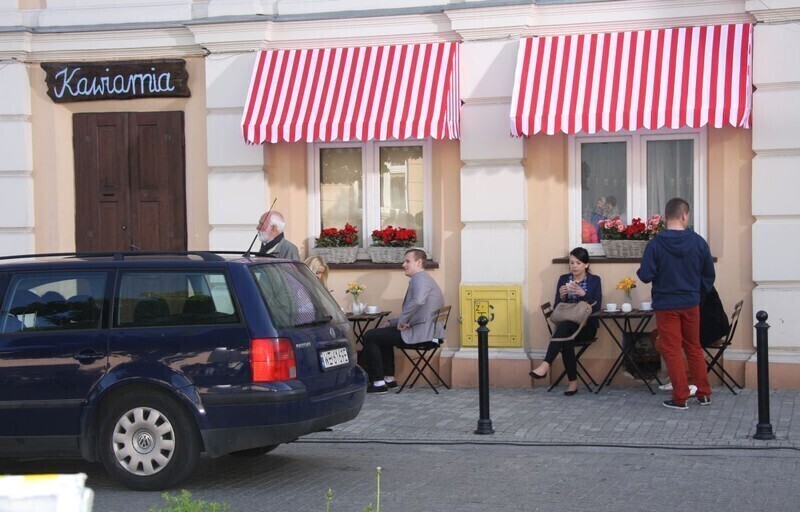 Zdjęcie 7: Na placu Czarnieckiego kręcą reklamę 