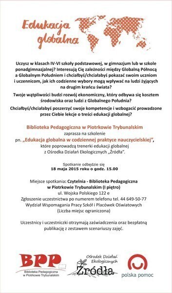 I ty decydujesz o ludziach z drugiego krańca świata