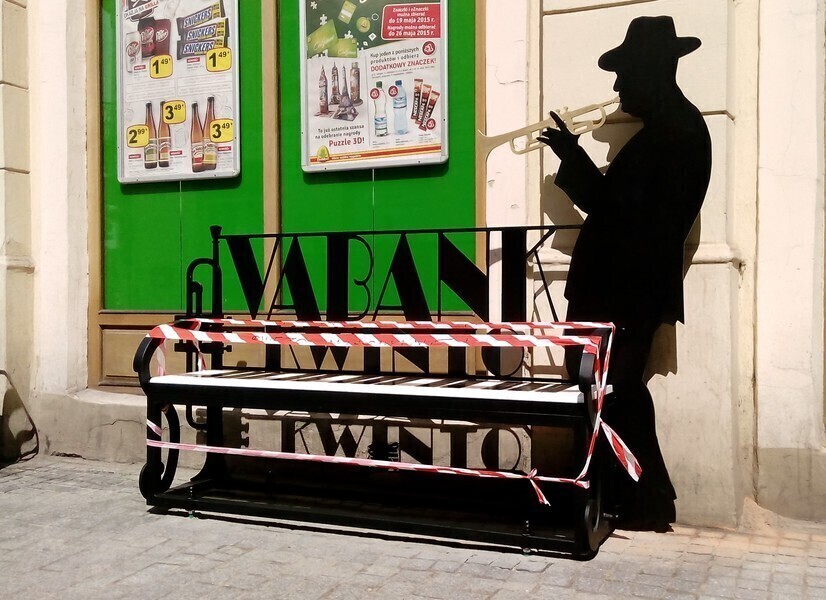 Kwinto zaprasza na ławeczkę