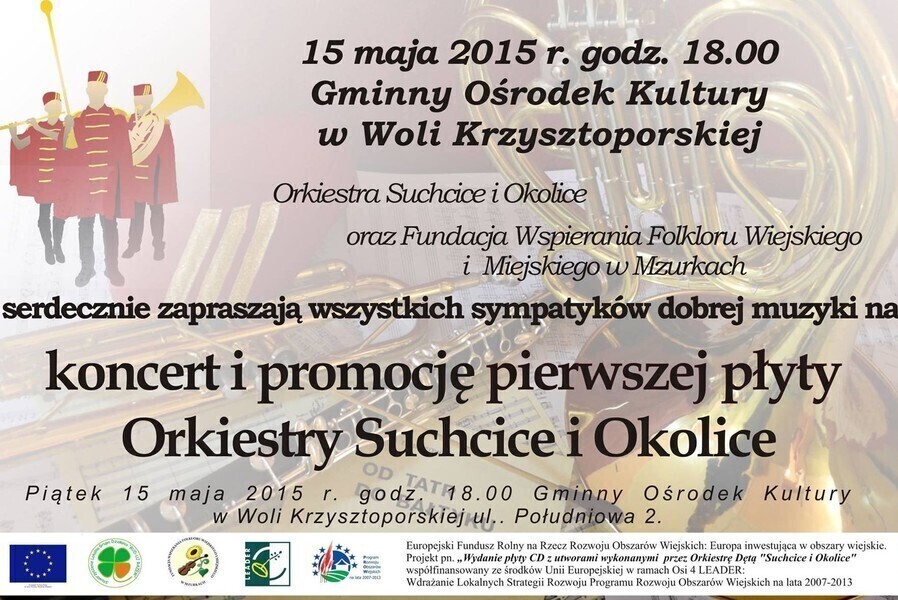 Promocja płyty orkiestry