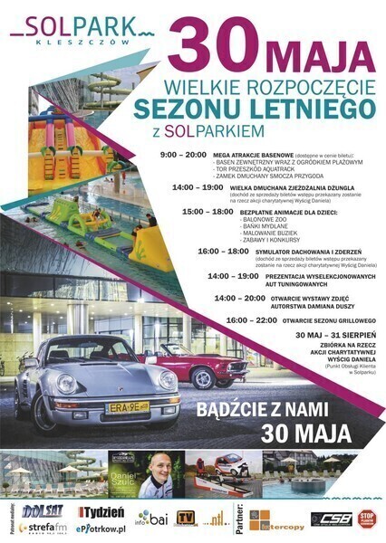 Zdjęcie 1: Rozpoczęcie sezonu letniego z Solparkiem