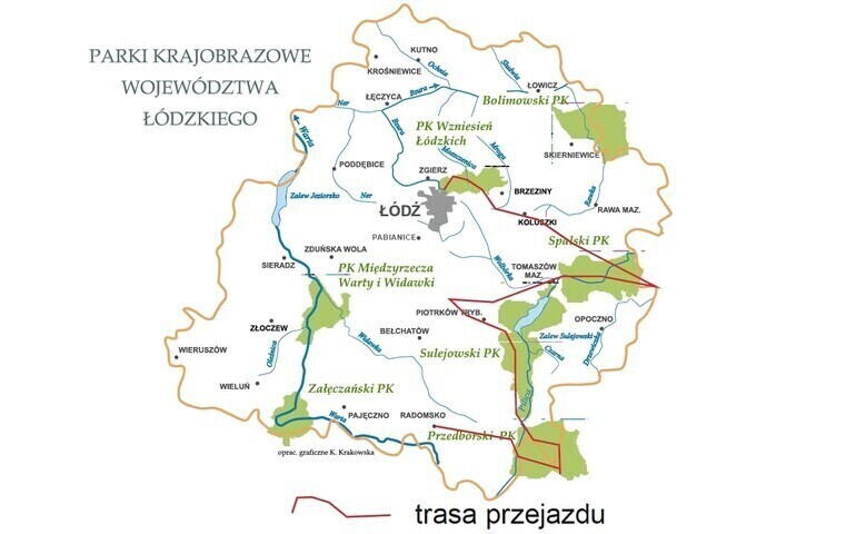 Rowerem wokół Zalewu