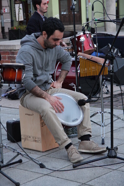 Zdjęcie 5: Turecka muzyka na piotrkowskim Rynku