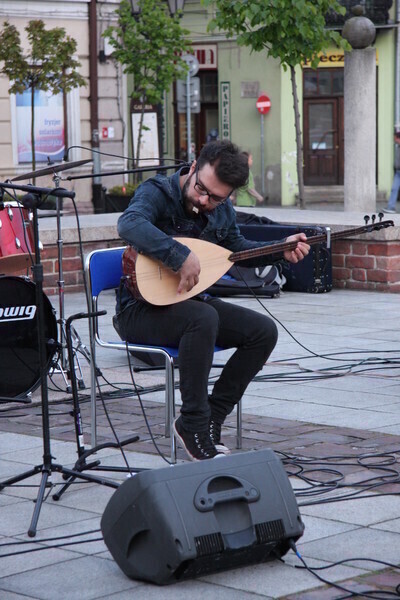 Zdjęcie 7: Turecka muzyka na piotrkowskim Rynku