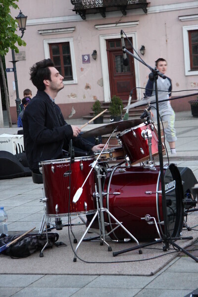 Zdjęcie 9: Turecka muzyka na piotrkowskim Rynku