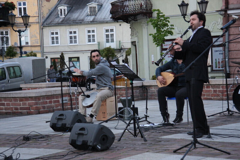 Zdjęcie 13: Turecka muzyka na piotrkowskim Rynku