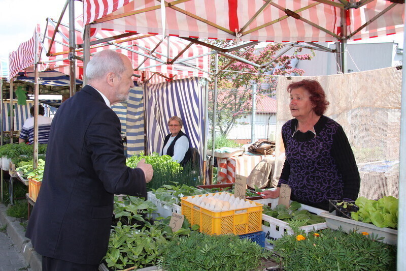 Zdjęcie 5: Poseł Macierewicz namawiał do głosowania na kandydata Dudę