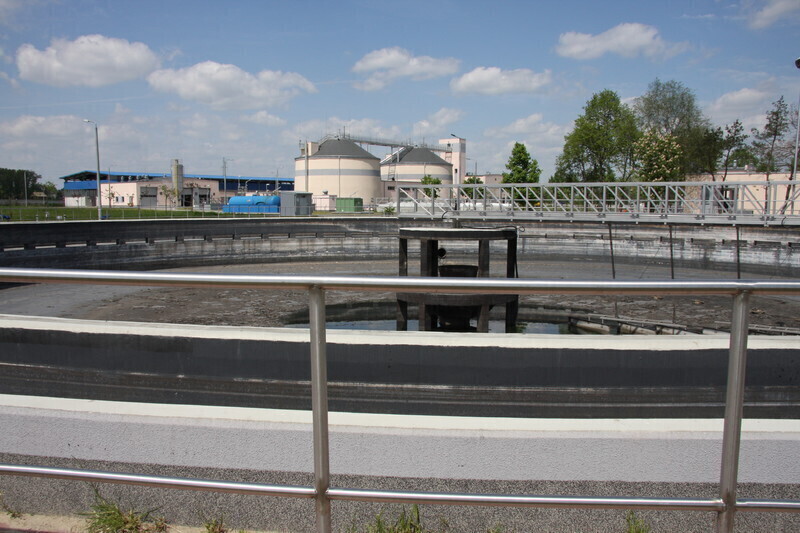 Zdjęcie 11: Co się dzieje w oczyszczalni?