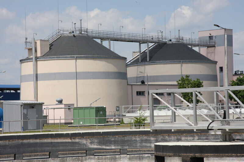 Zdjęcie 12: Co się dzieje w oczyszczalni?