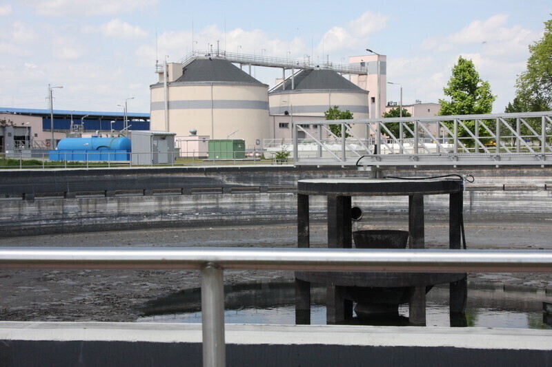 Zdjęcie 13: Co się dzieje w oczyszczalni?