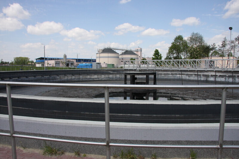 Zdjęcie 14: Co się dzieje w oczyszczalni?