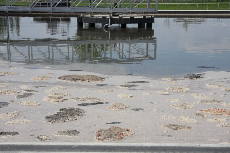 Zdjęcie 18: Co się dzieje w oczyszczalni?