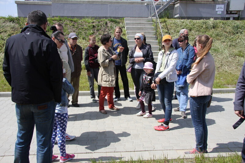 Zdjęcie 22: Co się dzieje w oczyszczalni?