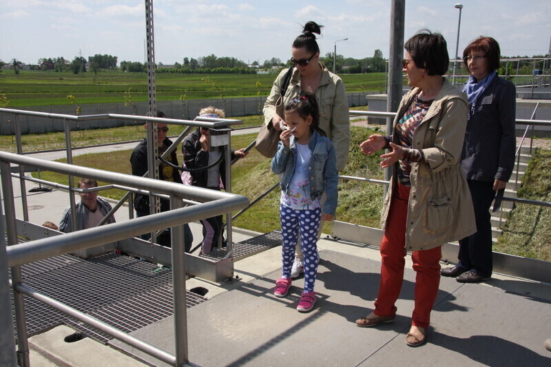 Zdjęcie 27: Co się dzieje w oczyszczalni?