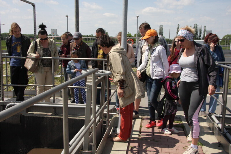 Zdjęcie 28: Co się dzieje w oczyszczalni?