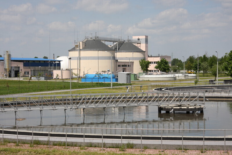 Zdjęcie 32: Co się dzieje w oczyszczalni?