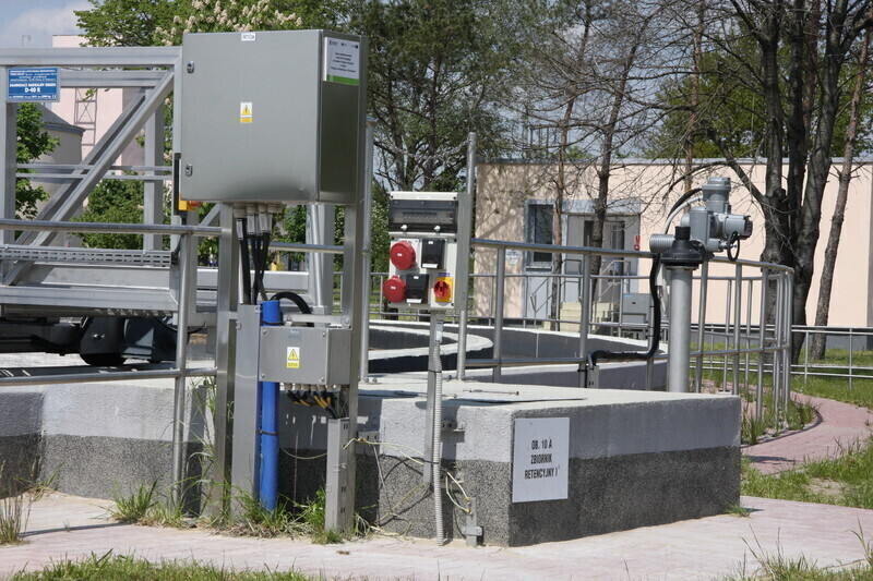 Zdjęcie 37: Co się dzieje w oczyszczalni?