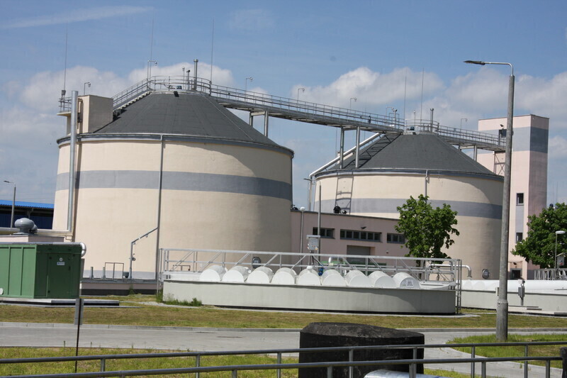 Zdjęcie 40: Co się dzieje w oczyszczalni?