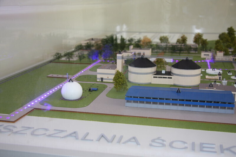 Zdjęcie 53: Co się dzieje w oczyszczalni?