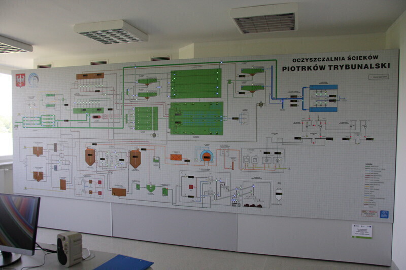 Zdjęcie 56: Co się dzieje w oczyszczalni?