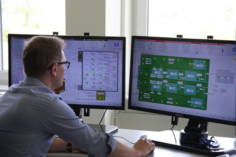 Zdjęcie 57: Co się dzieje w oczyszczalni?