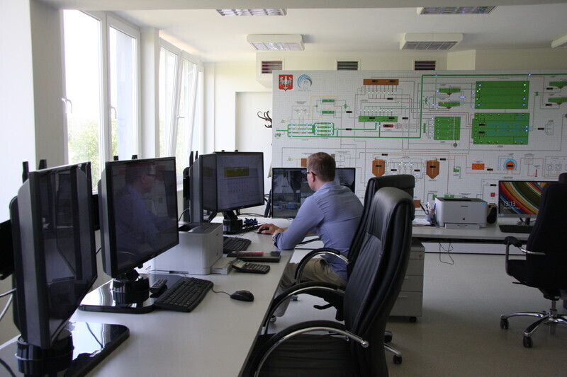 Zdjęcie 58: Co się dzieje w oczyszczalni?