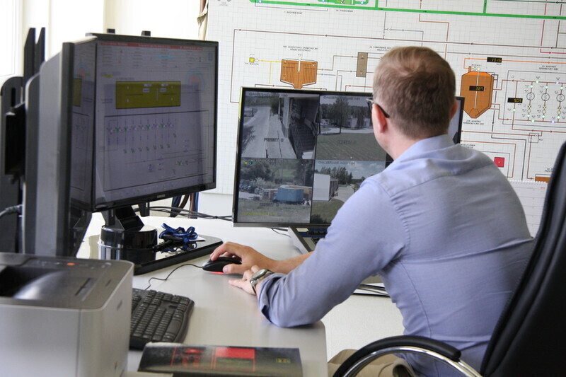 Zdjęcie 59: Co się dzieje w oczyszczalni?