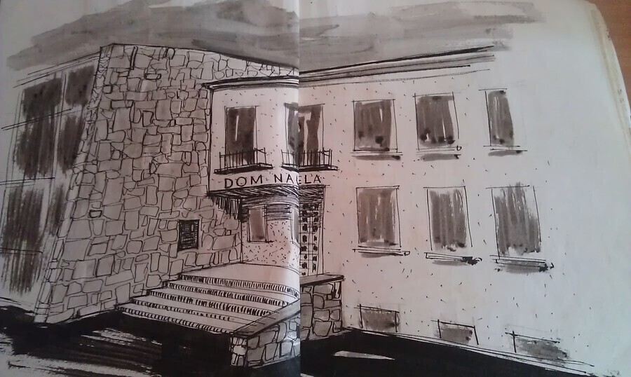 Zdjęcie 1: Dom Nauczyciela, czyli na szlaku piotrkowskiej moderny