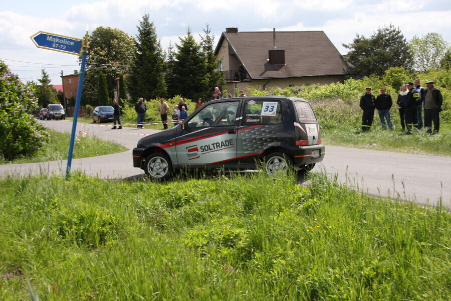 Zdjęcie 1: Kierowcy ścigali się w Mąkolicach i Kamiennej