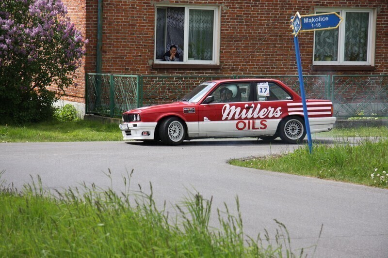 Zdjęcie 6: Kierowcy ścigali się w Mąkolicach i Kamiennej