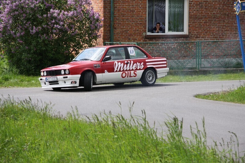 Zdjęcie 7: Kierowcy ścigali się w Mąkolicach i Kamiennej