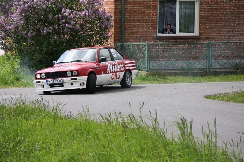 Zdjęcie 8: Kierowcy ścigali się w Mąkolicach i Kamiennej