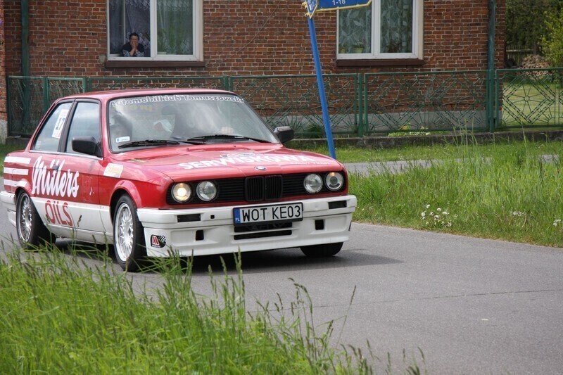 Zdjęcie 9: Kierowcy ścigali się w Mąkolicach i Kamiennej