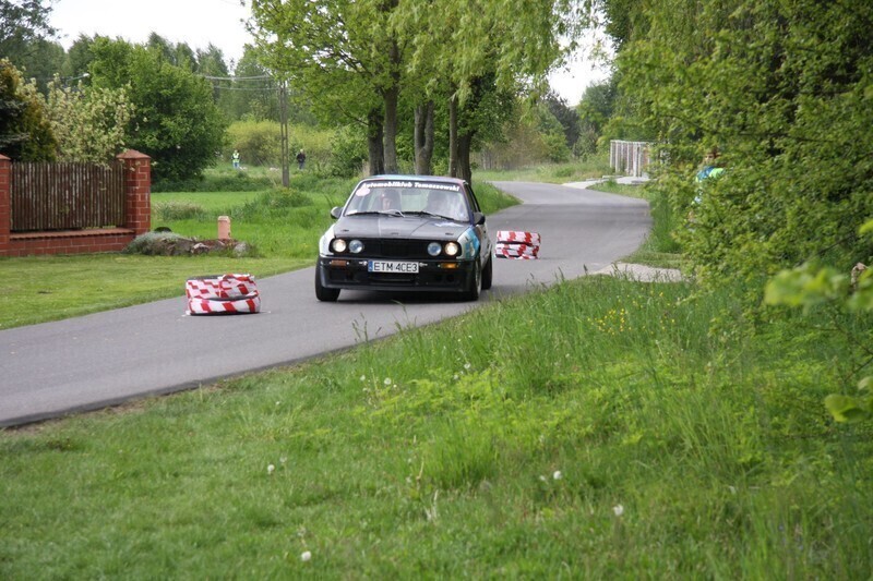 Zdjęcie 10: Kierowcy ścigali się w Mąkolicach i Kamiennej